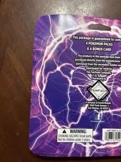 Pokemon TCG Lightning Set. 1-Evolving S, 1-Astrial R, 1-Lost O, 1 -Fusion S - Image 5