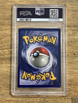 Graded PSA 7 1999 Pokemon Game Pokemon Breeder #76 - Image 2