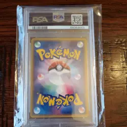 Pikachu Pokemon 2002 E-Series McDonald's Black Star Promo Japanese 021/P PSA 9 - Image 2