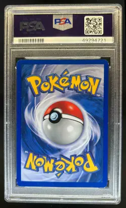 1999 Pokemon German Garados #6/102 Holo Rare #6 PSA 8 NM-MT - Image 2