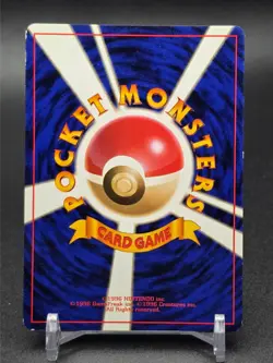 Pokemon TCG Heracross Japanese No.214 Neo Genesis Vintage Holo w/ Swirl LP - Image 4