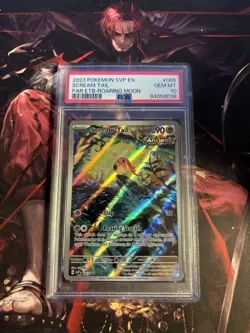 2023 Pokemon SVP EN SCREAM TAIL Black Star Promo #65 PSA 10 Gem Mint - Image 1