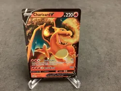 Charizard V 18/159 Ultra Rare | Pokemon TCG SWSH Crown Zenith | Near Mint - Image 1