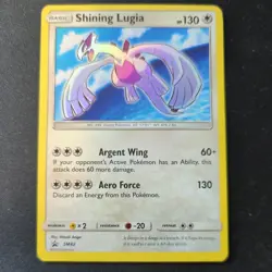 Pokemon TCG Shining Lugia SM82 - 2017 Shining Legends Promo - Holo Rare - Image 1
