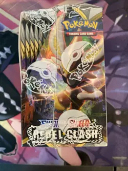Pokemon TCG Rebel Clash Sealed Booster Box - Image 2