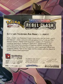 Pokemon TCG Rebel Clash Sealed Booster Box - Image 3