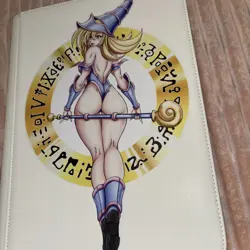Yugioh - Rubicon Gaming Sultry Dark Magician Girl Binder - Limited Edition - Image 2