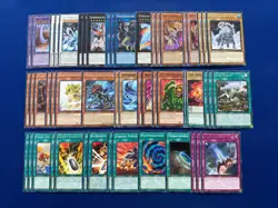Yu-Gi-Oh! - Complete Transcendosaurus Dinosaur Deck - Image 1