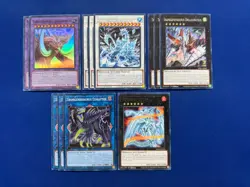 Yu-Gi-Oh! - Complete Transcendosaurus Dinosaur Deck - Image 2