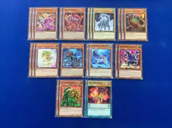 Yu-Gi-Oh! - Complete Transcendosaurus Dinosaur Deck - Image 3