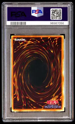 PSA 7 Left Arm of The Forbidden One PG-64 Phantom God 2000 Japanese - Image 2