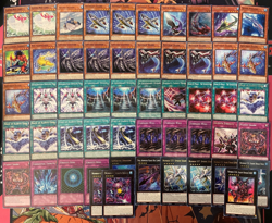 YUGIOH - SHARK ATTACK DECK - DRAKE VEISS, SPIDER, LEVIRTUE DRAGON, SABER, OCEAN - Image 1