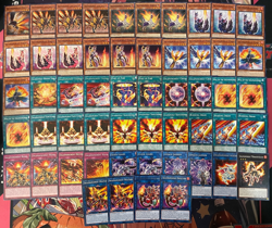 YUGIOH - SALAMANGREAT DECK - BALELYNX, CIRCLE, ALMIRAJ, FOXY, CHARGE, ROAR ~ - Image 1