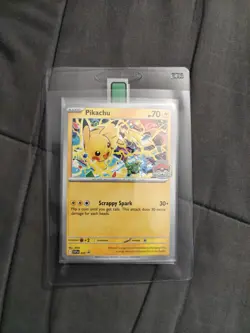 Four (4) Pikachu - SVP 225 - Pokemon World Championship 2025 Promo Card - Image 3