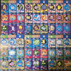 Vintage Burger King Pokemon Card Whole Sheets COMPLETE SET 1-20 + More!!! - Image 2