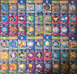 Vintage Burger King Pokemon Card Whole Sheets COMPLETE SET 1-20 + More!!! - Image 3