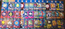 Vintage Burger King Pokemon Card Whole Sheets COMPLETE SET 1-20 + More!!! - Image 5