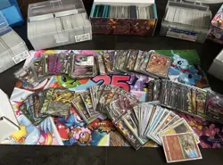 500 Pokemon TCG Official Card Japanese Bulk Guaranteed 5 Ultra Rare + 20 Holos - Image 2