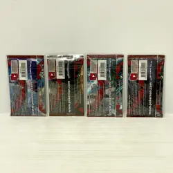 4x Sun And Moon Crimson Invasion Art Set Sealed Pokemon Card Booster Pack - Image 2