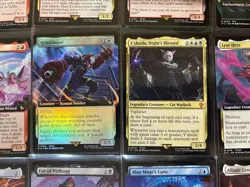 Final Fantasy MTG Commander Mixed Foil Borderless 18 Card Lot Yuffie Y'shtola - Image 2