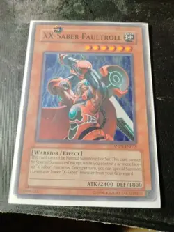 XX-Saber Faultroll ANPR-EN035 Super Rare Unlimited Yu-Gi-Oh Card - Image 1