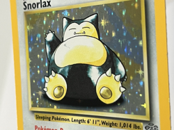 Snorlax Holo Rare 11/64 | Jungle Set | Vintage WOTC 1999 Pokemon Card Near Mint - Image 5