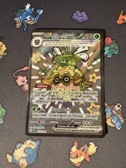 Pokemon Cards Forretress ex 212/091 Shiny Secret Rare Paldean Fates - (NM) - Image 1