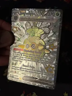 Pokemon Cards Forretress ex 212/091 Shiny Secret Rare Paldean Fates - (NM) - Image 2