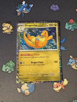 Pokemon Cards Dragonite 012/015 McDonalds 2024 Promo - (NM) - Image 1
