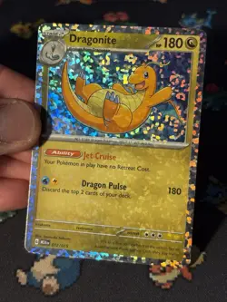 Pokemon Cards Dragonite 012/015 McDonalds 2024 Promo - (NM) - Image 2
