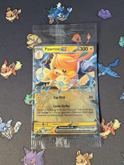 Pokemon Cards Pawmi ex 073/197 Ultra Rare Obsidian Flames - (SEALED) - Image 1