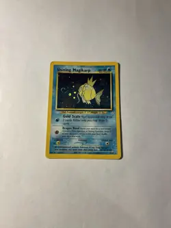 Pokemon TCG Shining Magikarp Holo Card 66/64 Neo Revelation Unlimited - Image 1