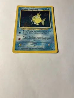 Pokemon TCG Shining Magikarp Holo Card 66/64 Neo Revelation Unlimited - Image 2