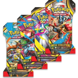 Pokemon Mega Evolution Booster Pack 10 Cards- Sealed- - Image 1