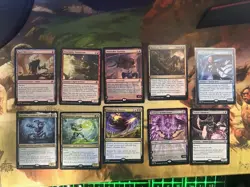 Edge Of Eternities Lot Of Rare Cards , Creatures, Legendaries, Artifacts - Image 1