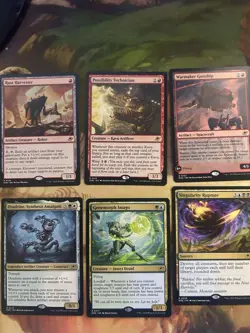 Edge Of Eternities Lot Of Rare Cards , Creatures, Legendaries, Artifacts - Image 2