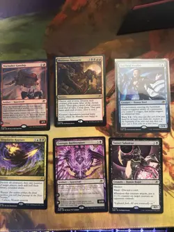 Edge Of Eternities Lot Of Rare Cards , Creatures, Legendaries, Artifacts - Image 3