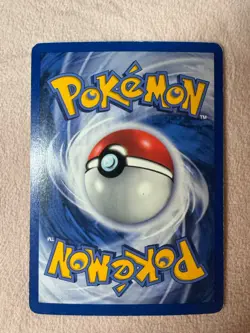 Pokemon Card Entei 34 Black Star Promo HOLO RARE - LP - Image 2