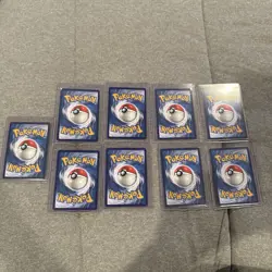 Old Vintage Pokemon Cards Collection - Image 2