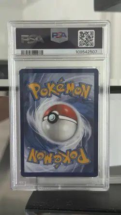 Deoxys VMAX Crown Zenith: Galarian Gallery Holo Card PSA 10 - Image 2