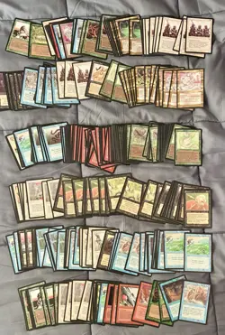 Magic the Gathering THE DARK Lot of Almost 300 Cards, LP/MP, some Rares, MTG - Image 1