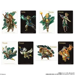 The Legend of Zelda: Tears of the Kingdom Wafer cards (1box) - Image 3