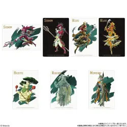 The Legend of Zelda: Tears of the Kingdom Wafer cards (1box) - Image 4