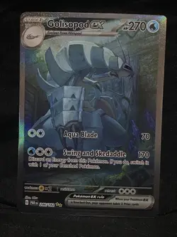Pokemon Golisopod EX 246/182SV04: Paradox Rift Holo Card - Image 1