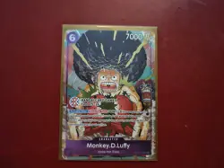 One Piece TCG - Monkey.D.Luffy (BANDAI Card Games Fest 25-26) OP07-073 Promo - Image 1