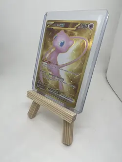 Pokemon TCG Mew EX Scarlet & Violet - 151 205/165 Holographic Hyper Rare Card - Image 3