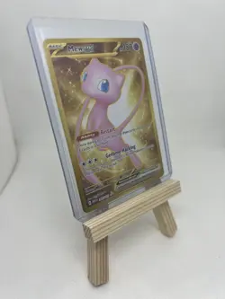 Pokemon TCG Mew EX Scarlet & Violet - 151 205/165 Holographic Hyper Rare Card - Image 5