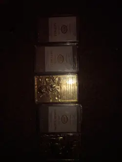Burger King Pokemon Card Collection 23K Gold-Plated 5/6 Rare Cards - Image 5