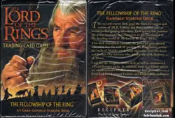 LOTR TCG CCG The Fellowship of the Ring Starter Decks 12 63-card decks Gandalf - Image 3