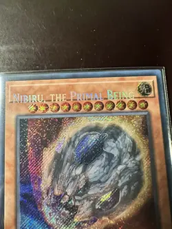 Misprint Nibiru, the Primal Being Secret Rare Yu-Gi-Oh! Trading Card - Image 1